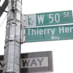 Thierry Henry Street, New York City