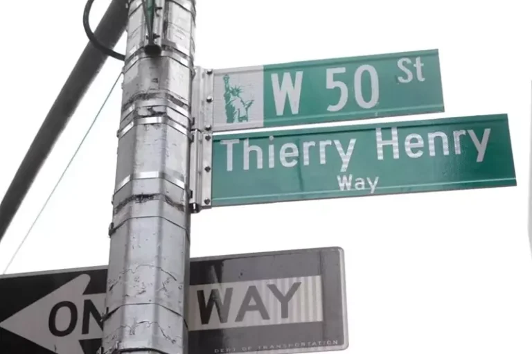 Thierry Henry Street, New York City