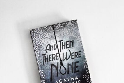 A detective novel, And Then There Were None, by Agatha Christie