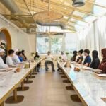 With the aim of enhancing youth participation in decision-making. "energy and Infrastructure" and "Knowledge Commission" launch "Discussion Panel: Tomorrow's Leaders"