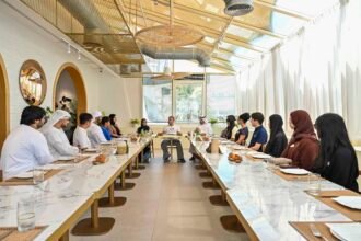 With the aim of enhancing youth participation in decision-making. "energy and Infrastructure" and "Knowledge Commission" launch "Discussion Panel: Tomorrow's Leaders"