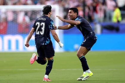 باراجواي تهزم تركيا وتنعش آمالها في الاستمرار بكأس العالم