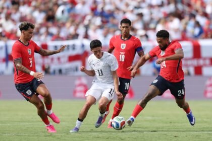 مباراة نيوزيلندا وإنجلترا