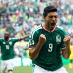 A night of expulsion and historic victory.. Mexico kicks off the 2026 World Cup with a brace against South Africa