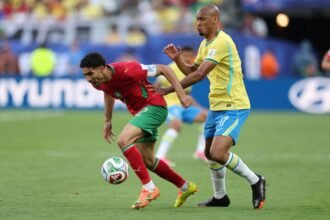 مباراة المغرب والبرازيل