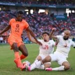 مباراة المغرب وهولندا