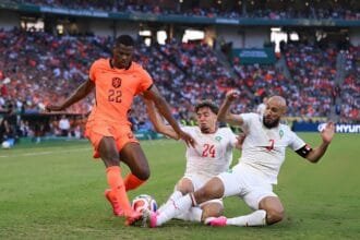 Morocco vs Netherlands match