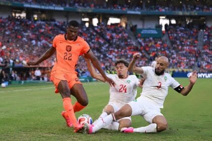 مباراة المغرب وهولندا