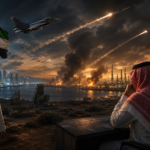 "The Wall Street Journal": UAE Struck Iran Militarily as Saudi Arabia Pressed to Restrain the Confrontation