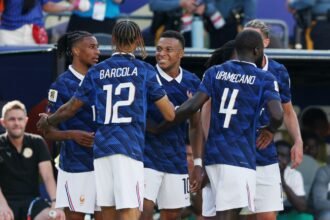 France vs Senegal match