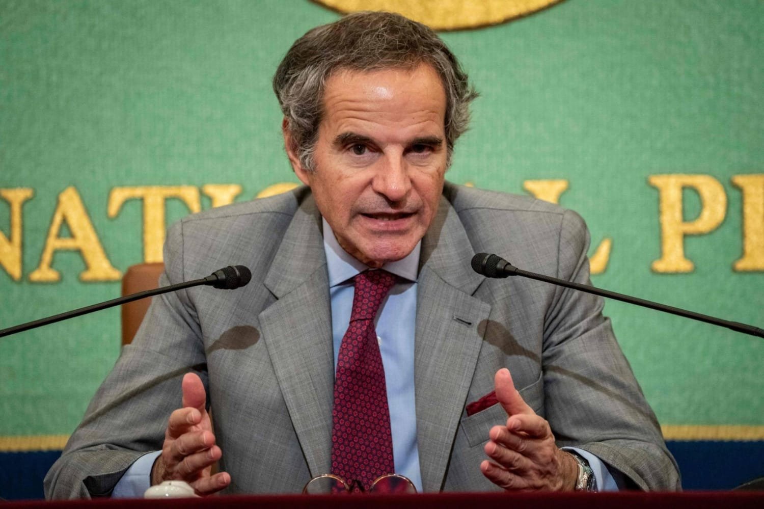 Grossi Calls for In-Depth Verification in Iran's Nuclear Facilities ...