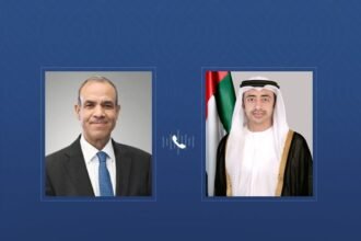 مباحثات إماراتية - مصرية بخصوص العلاقات الأخوية وتطورات الأوضاع الإقليمية