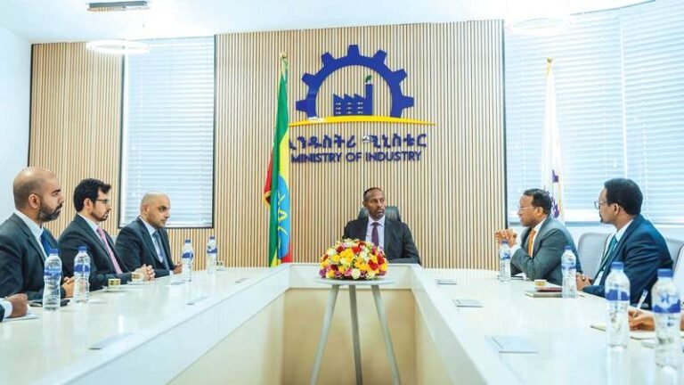 Dubai Chambers Discuss Trade and Investment Exchange with Ethiopia