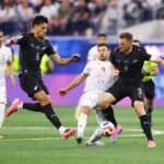 Iran vs New Zealand match
