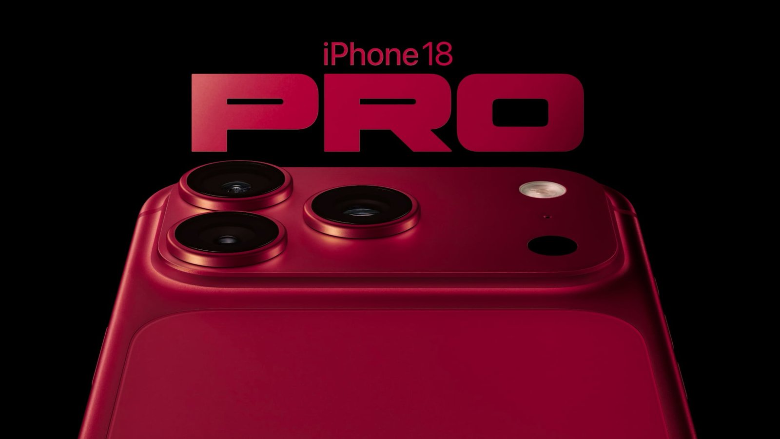 Apple Leaks: Massive iPhone 18 Pro Camera Upgrade Detailed