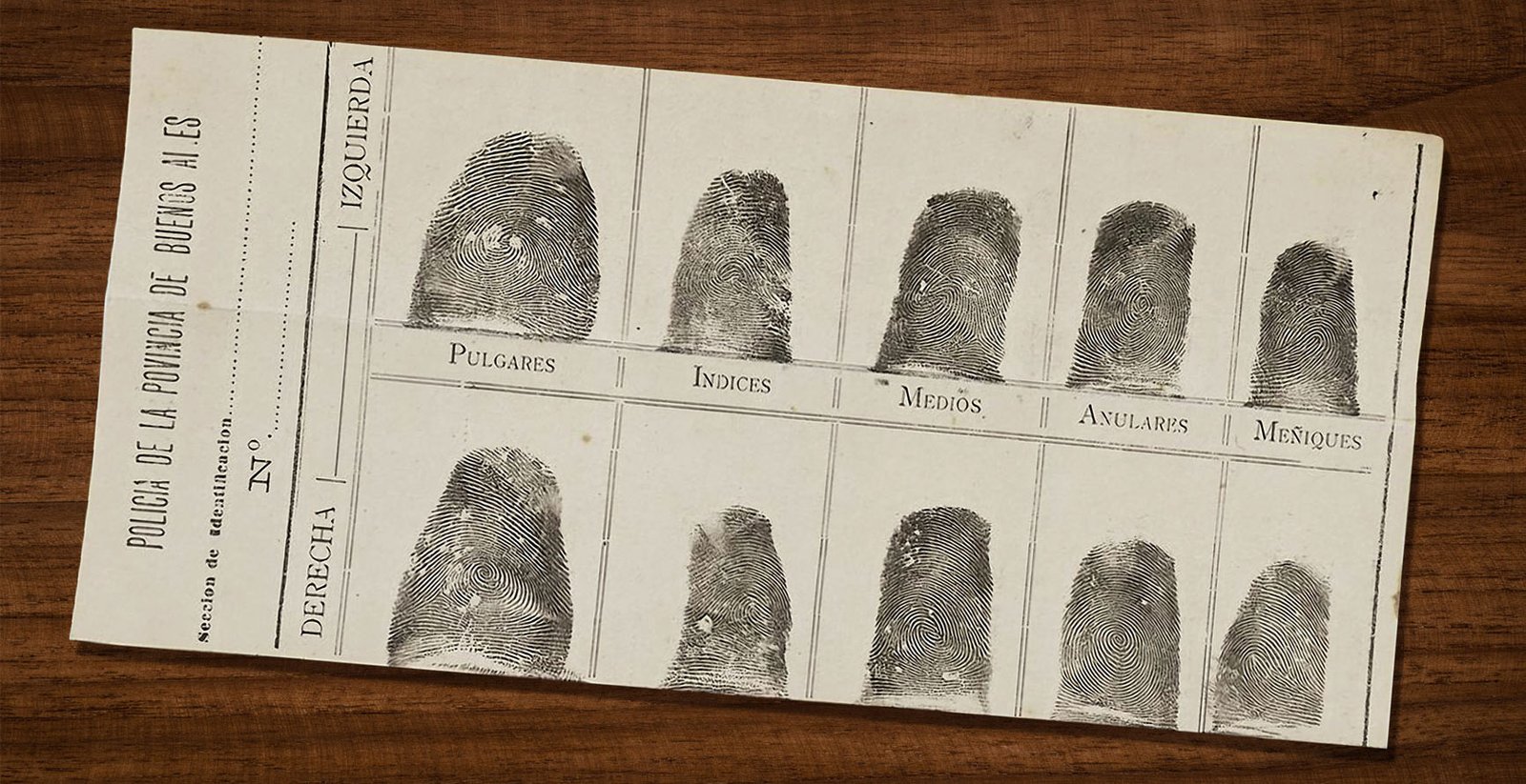Argentina Opens a New Chapter in the History of Justice.. Fingerprints Become a Decisive Piece of Evidence in an Early Criminal Case