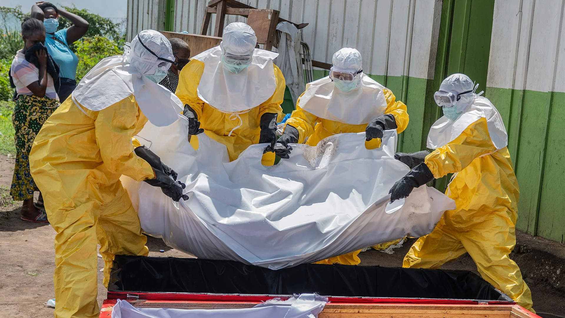 DR Congo: Ebola Virus Cases Rise to 550 Amid International Containment Efforts