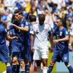A historic point that wasn't enough to save them.. Qatar bids farewell to the World Cup with a loss to Bosnia and Herzegovina (video)