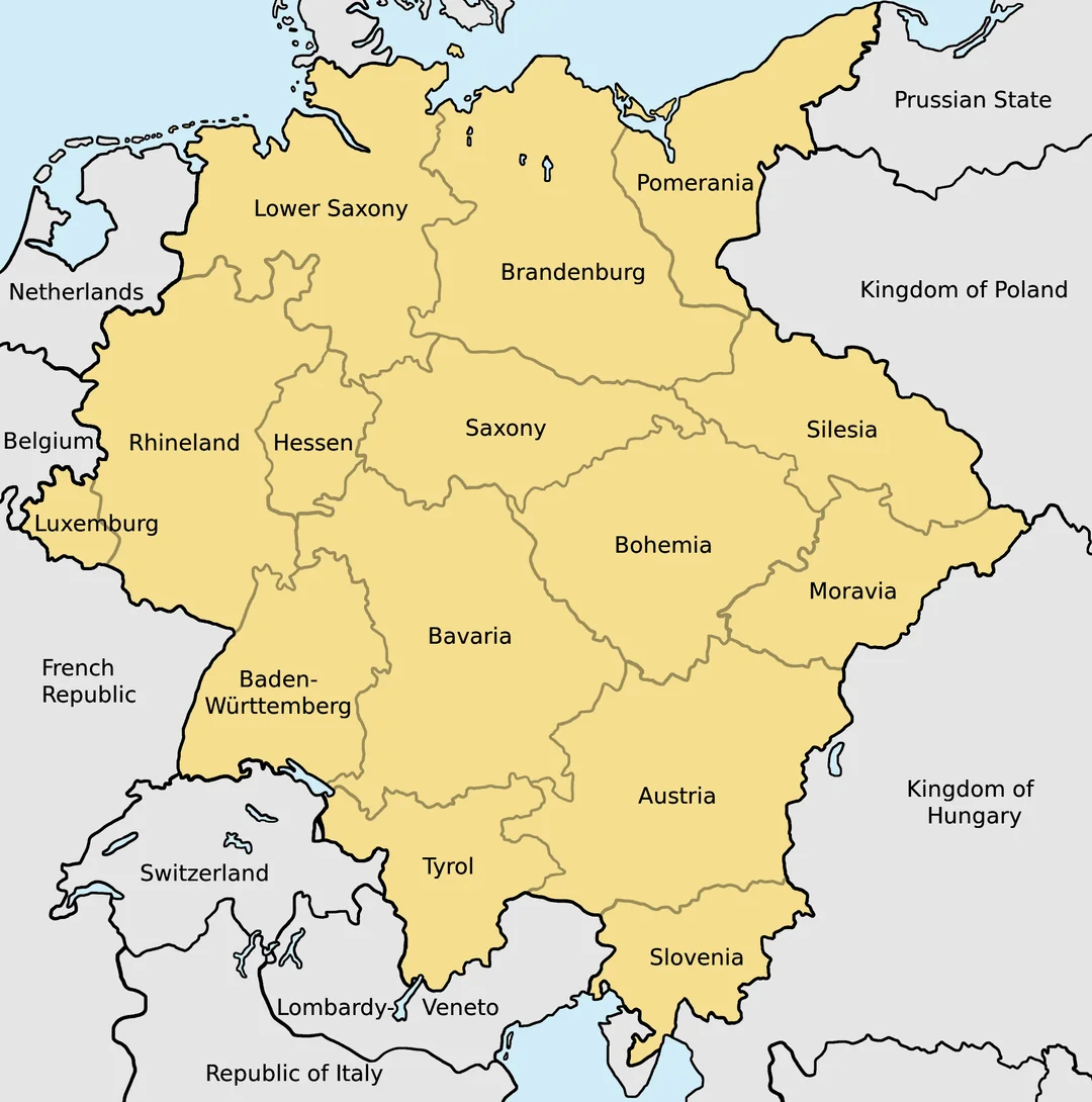 The German Confederation: The Political Alliance That Paved the Way for Modern Germany’s Unification