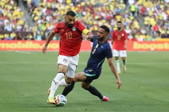 محمد صلاح: هدفنا الذهاب بعيدًا في كأس العالم وإسعاد الجماهير المصرية