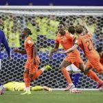 Netherlands vs Japan match