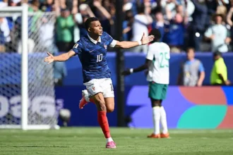 Kylian Mbappe, the captain of the French national team, continued to make history with "Les Bleus" after achieving several record-breaking feats during the match against Senegal in the opening of his country's journey in the 2026 World Cup.