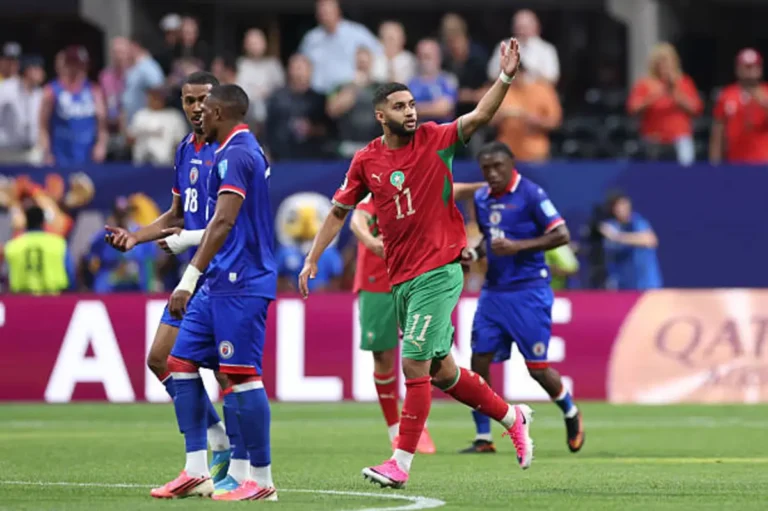إنجاز تاريخي للمغرب وأفريقيا.. صيباري يواصل كتابة المجد في كأس العالم