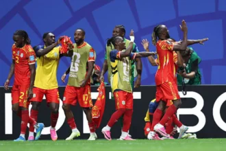 The Leopards rise up.. DR Congo turns the tables on Uzbekistan and secures passage to the Round of 32 (video)