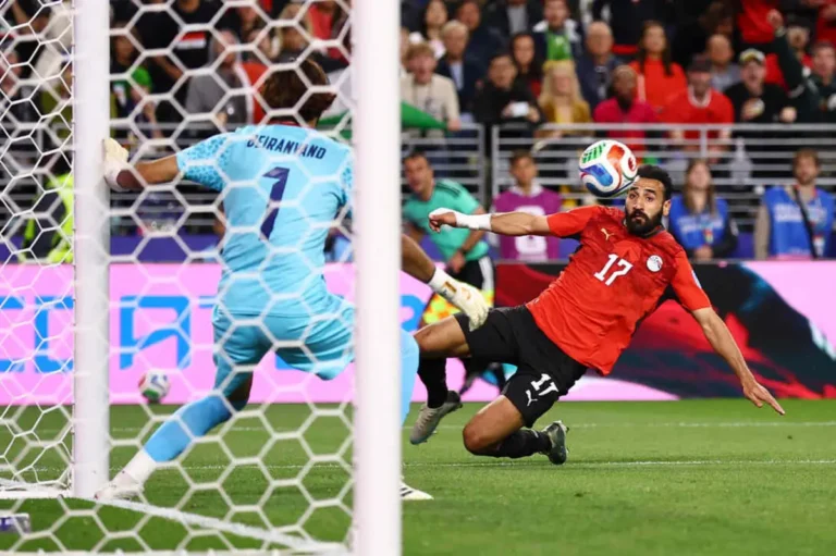 Officially.. FIFA announces that Mohannad Lasheen will miss the Egypt vs Australia match in the 2026 World Cup
