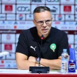 محمد وهبي مدرب منتخب المغرب