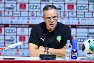 محمد وهبي مدرب منتخب المغرب
