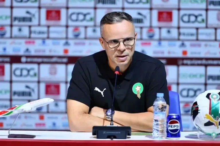 محمد وهبي مدرب منتخب المغرب