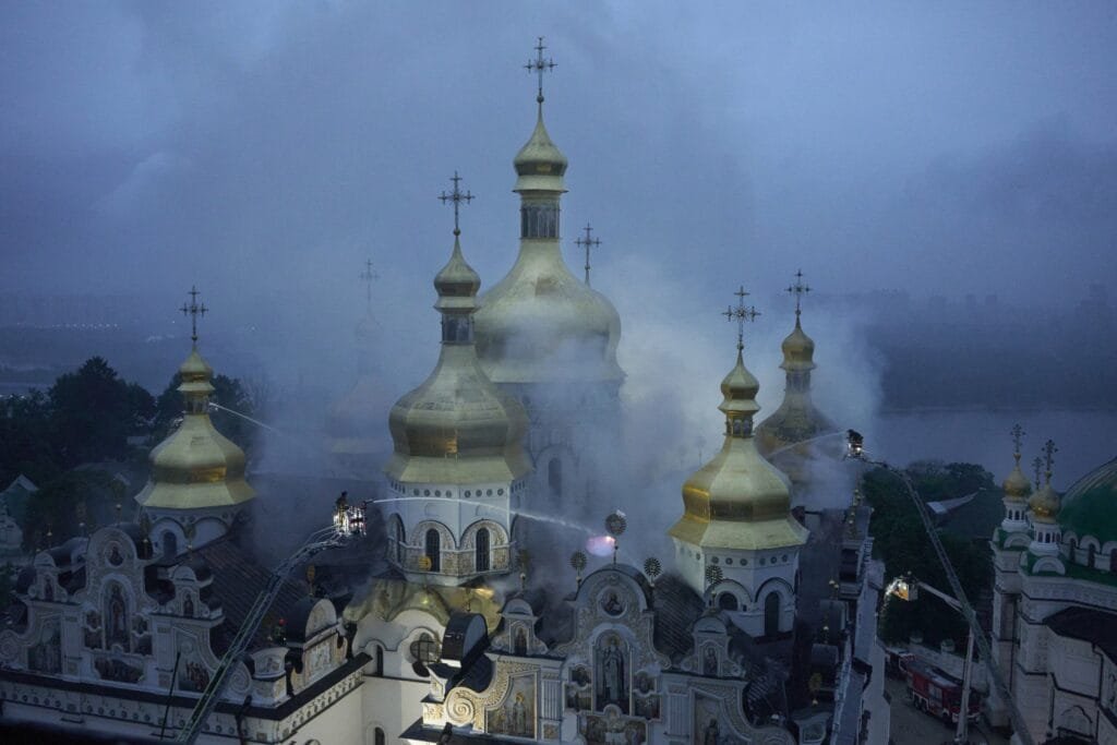 Ukraine: Restoration of Kyiv-Pechersk Lavra Monastery May Take Two Years