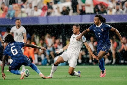 مباراة العراق وفرنسا في كأس العالم