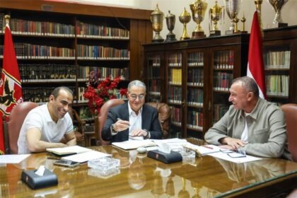 Al Ahly of Egypt restructures its football sector.. Wael Gomaa as director of football and Essam Serag as head of contracts
