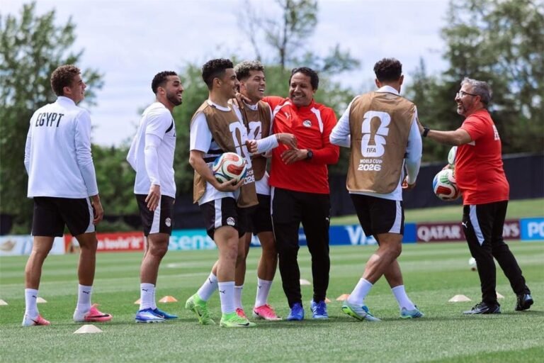 فحوصات منشطات مفاجئة للاعبي منتخب مصر قبل مواجهة بلجيكا في كأس العالم 2026