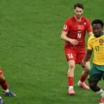 مباراة تركيا وأستراليا