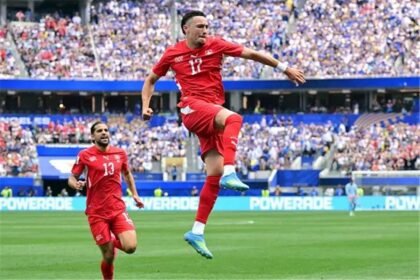 مباراة سويسرا والبوسنة والهرسك
