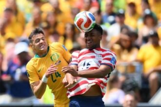 A double and historic numbers.. America secures its place in the round of 32 of the World Cup