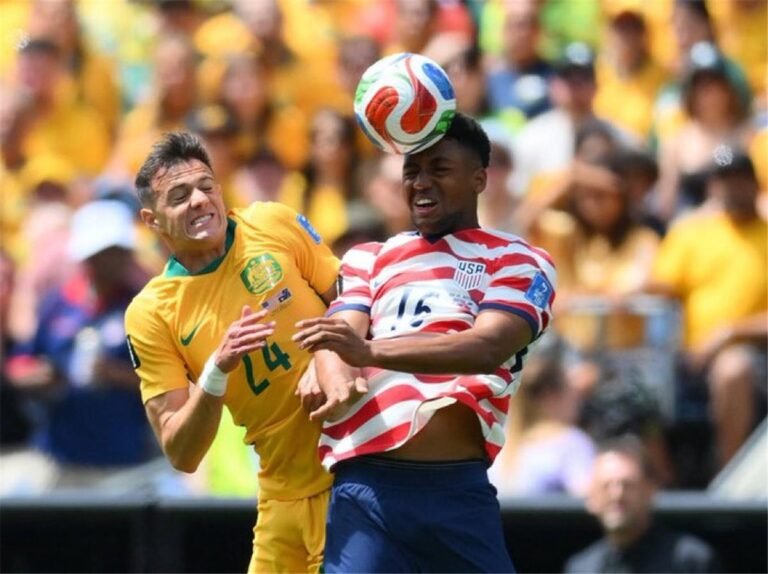 A double and historic numbers.. America secures its place in the round of 32 of the World Cup