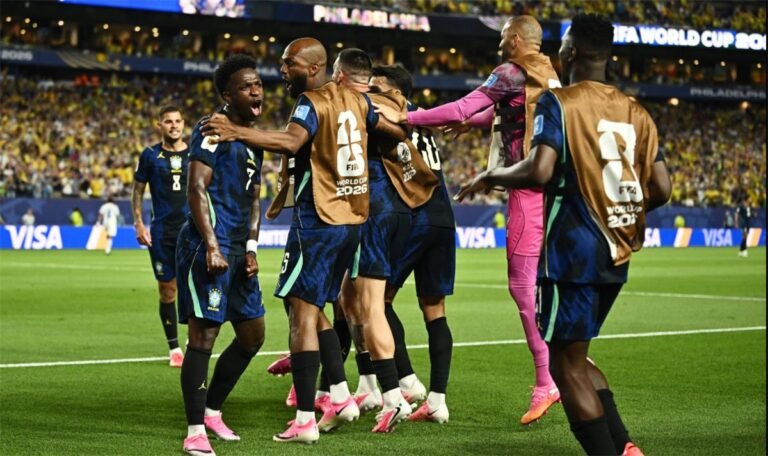 مباراة البرازيل وهايتي