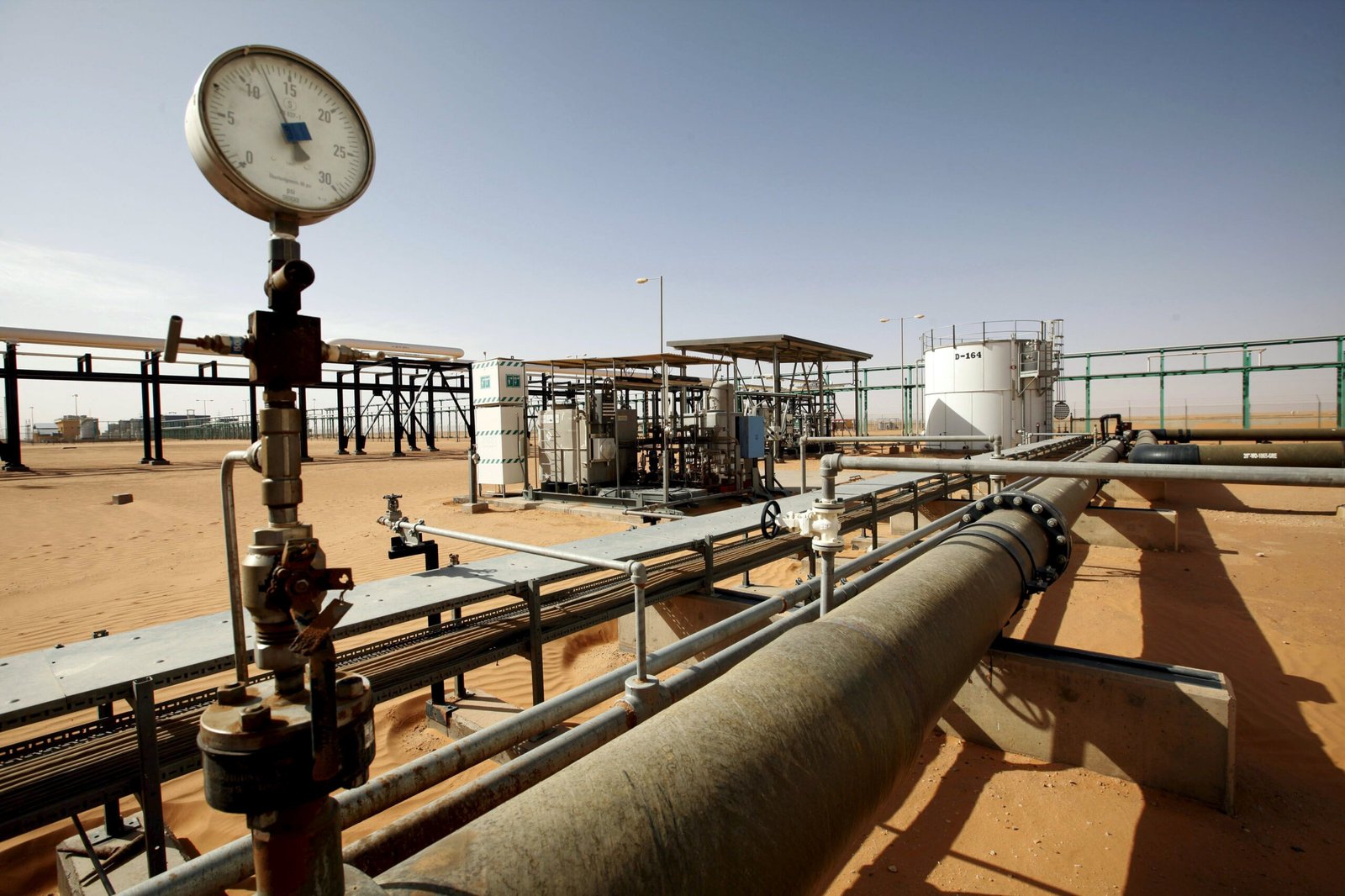 New Leap in Libyan Oil Production Bolsters Economic Recovery Hopes