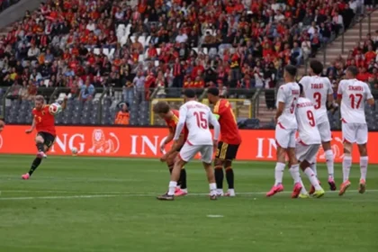 بلجيكا تكتسح تونس بخماسية قبل مواجهة مصر في كأس العالم 2026