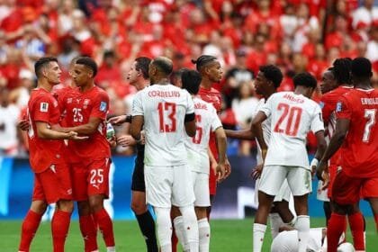 سويسرا تحسم الصدارة بفوز مثير على كندا.. والمنتخبان يعبران إلى دور الـ32