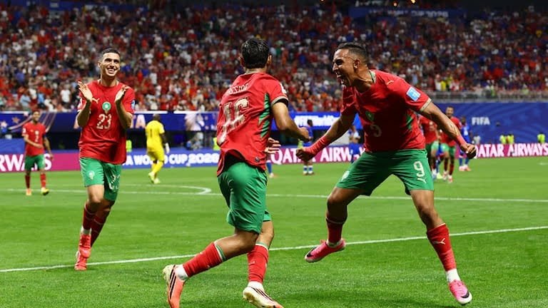 المغرب يقلب الطاولة على هايتي برباعية مثيرة ويحجز مقعده في دور الـ32 من كأس العالم