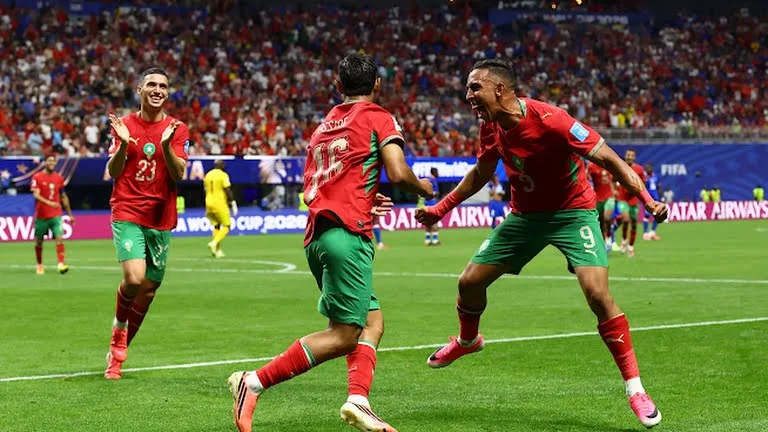 Morocco turns the tables on Haiti with a thrilling four-goal victory and secures its place in the round of 32 of the World Cup (video)