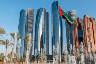 With a growth of 36%.. 40 billion dirhams in non-oil foreign trade for Abu Dhabi in January 2026