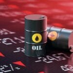 Oil falls to its lowest level in four months as shipping improves through the Strait of Hormuz