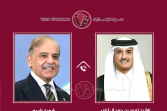 أمير قطر ورئيس وزراء باكستان يبحثان تطورات حادث رأس لفان والعلاقات الثنائية