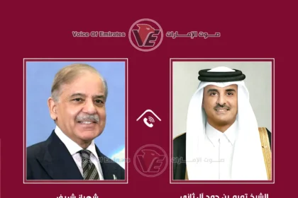 أمير قطر ورئيس وزراء باكستان يبحثان تطورات حادث رأس لفان والعلاقات الثنائية